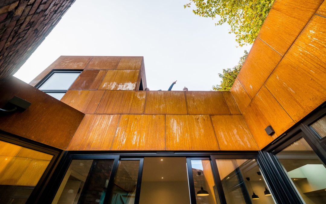 Roseberry Avenue Corten House